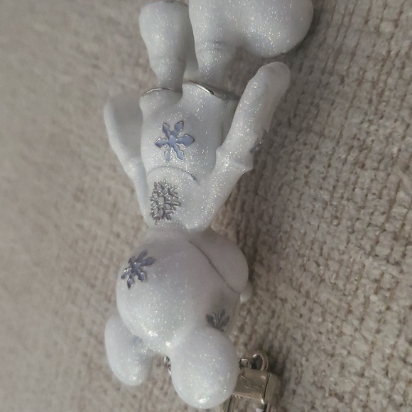 Baublebar x Disney Mickey Mouse Bag White Winter Charm - Picture 9 of 11